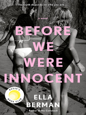 cover image of Before We Were Innocent